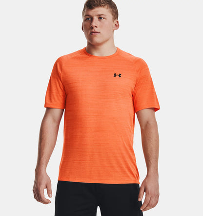 Under Armour Tiger Tech Tee Shirt Orange