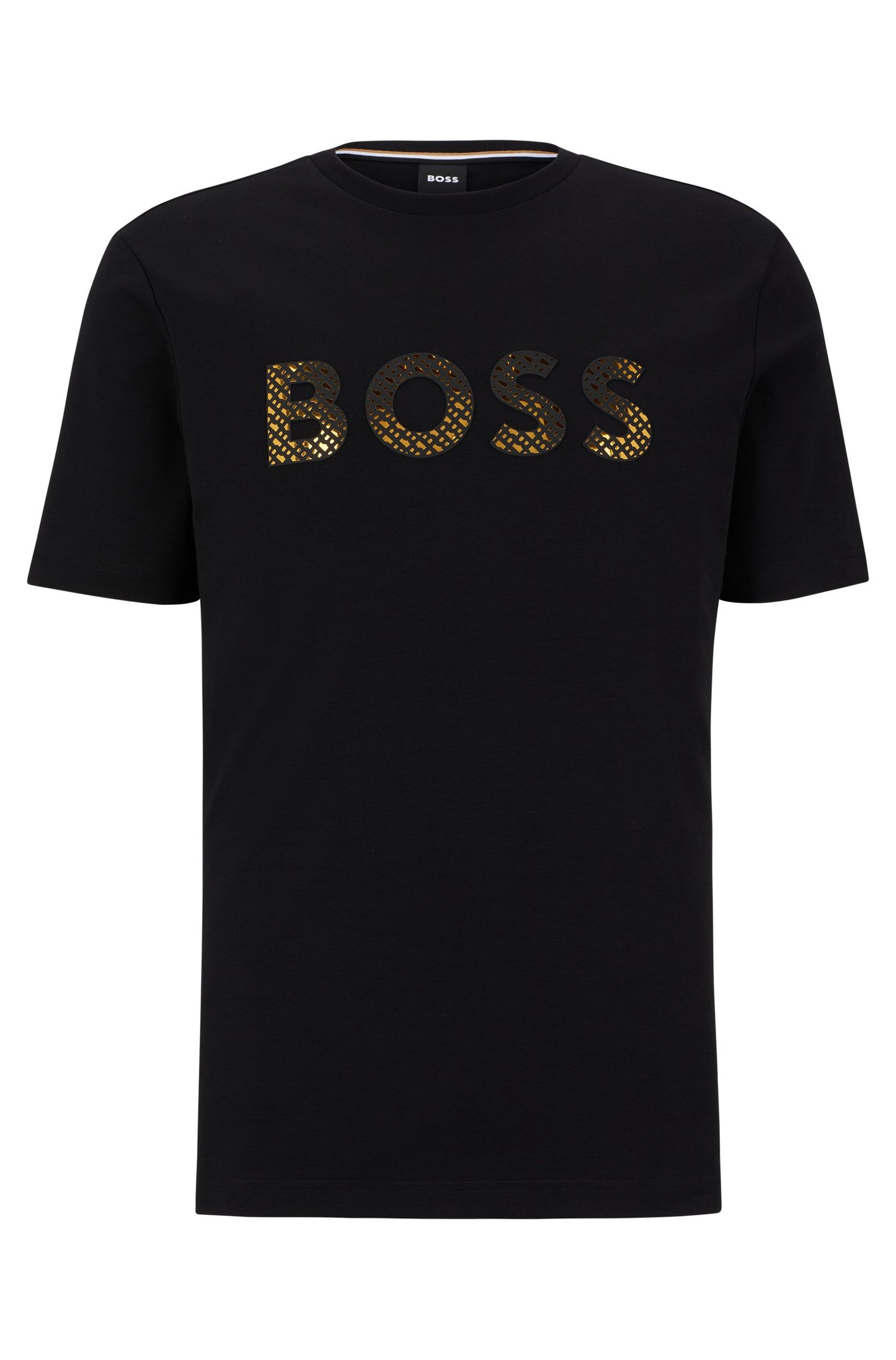 Hugo Boss Tibert Tee Shirt Black