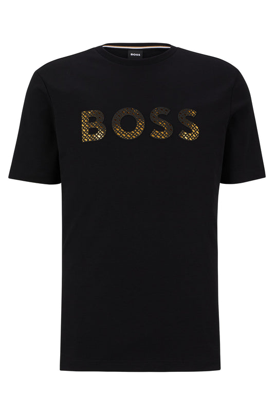 Hugo Boss Tibert Tee Shirt Black