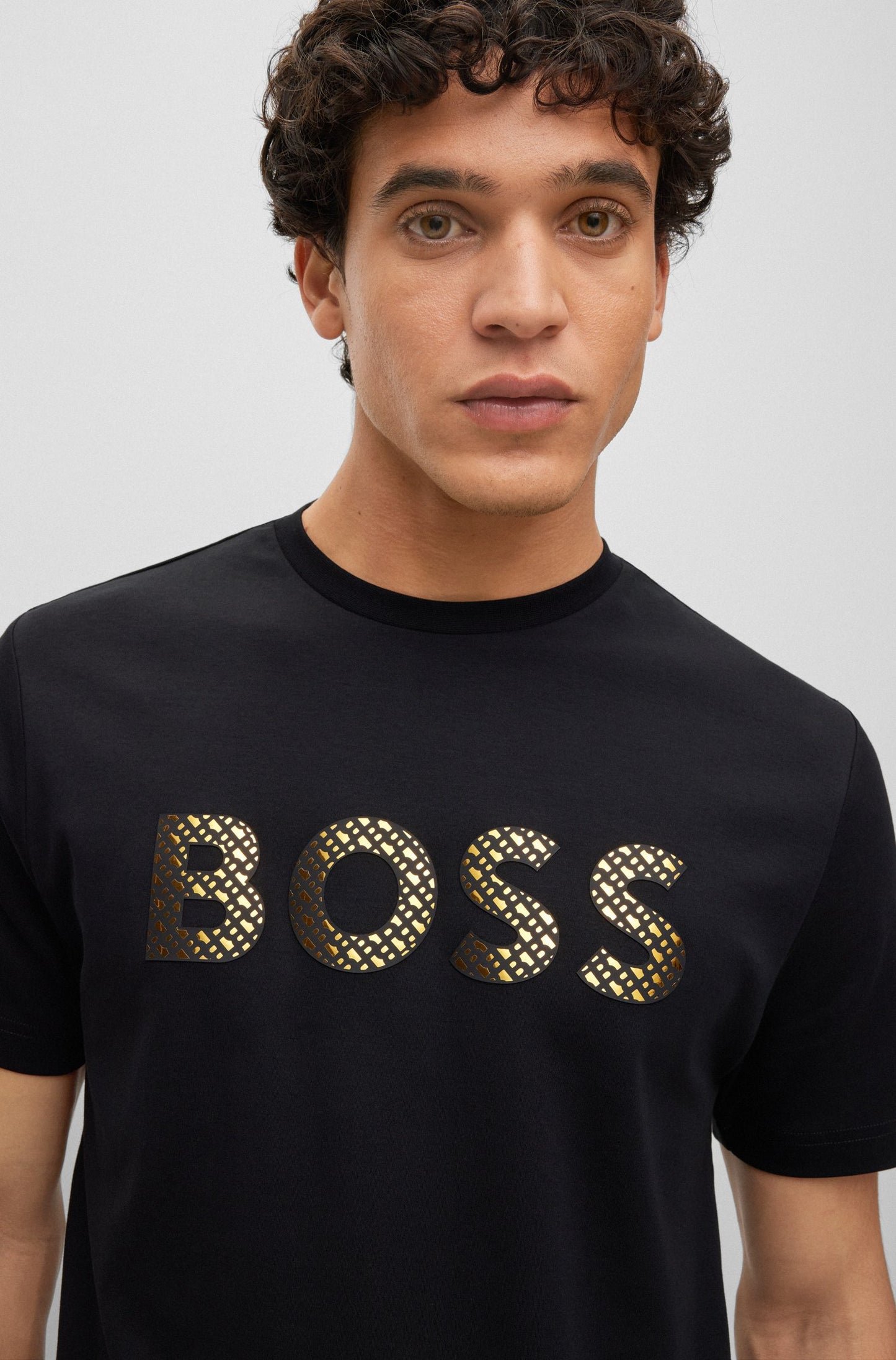 Hugo Boss Tibert Tee Shirt Black