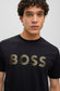 Hugo Boss Tibert Tee Shirt Black