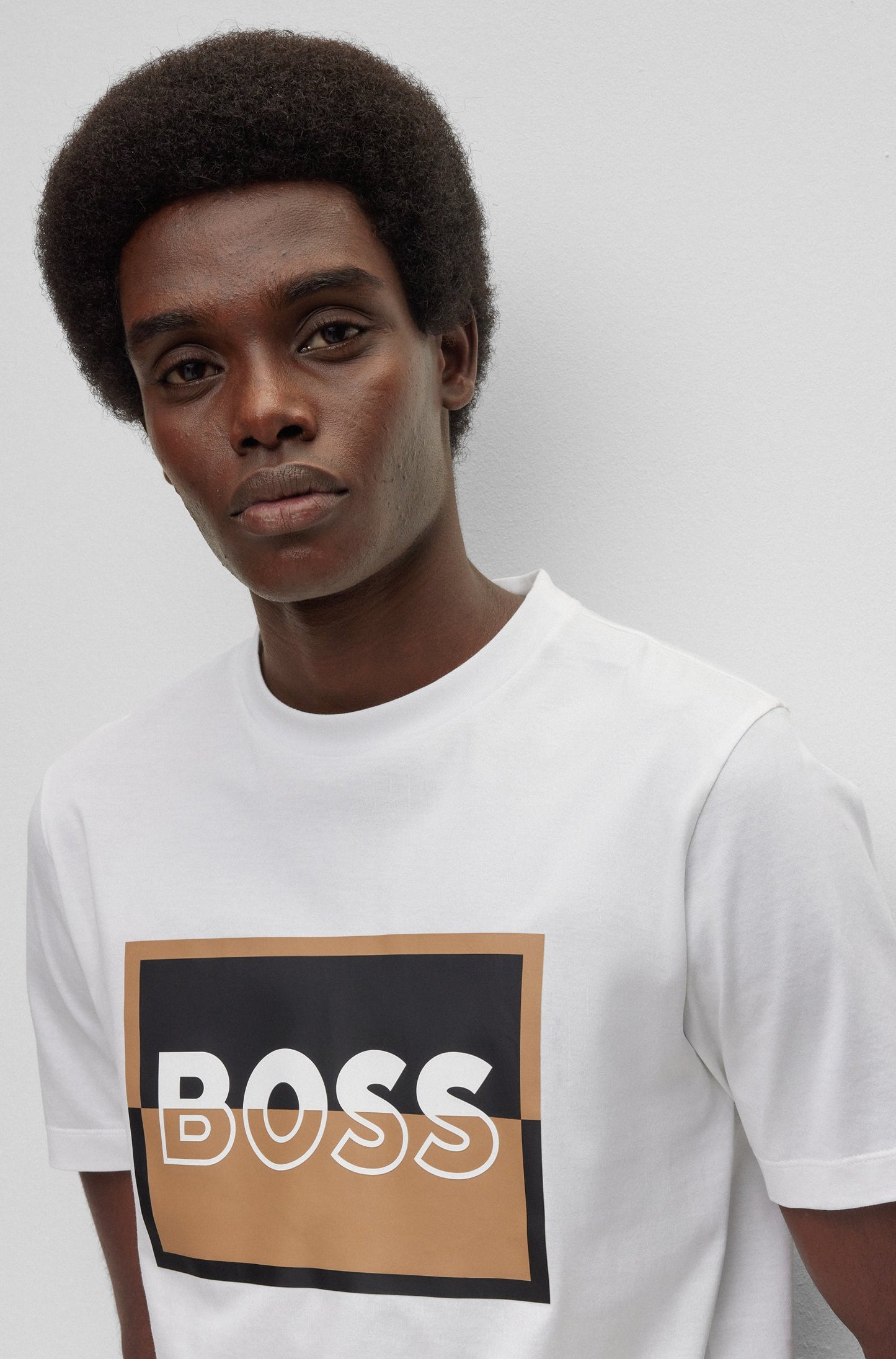 Hugo Boss Tessler Tee Shirt White